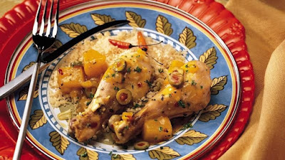  Slow-Cooker Moroccan Chicken