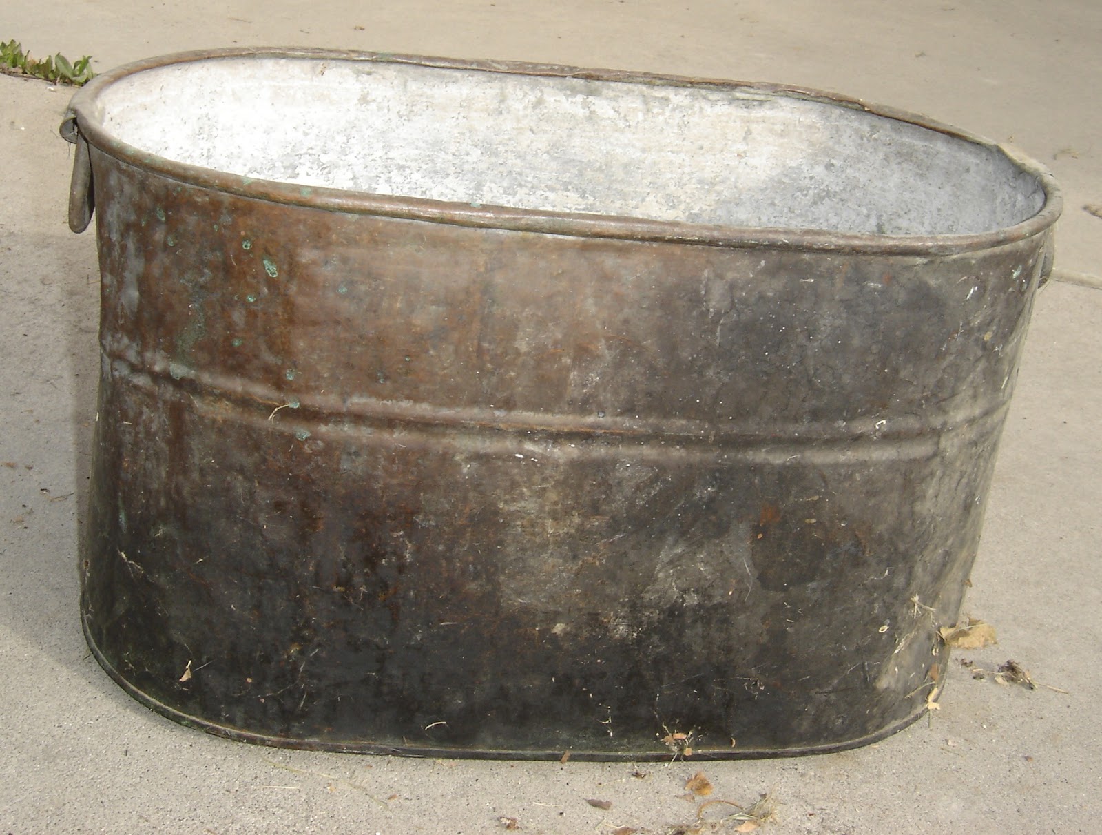 Metal Tub