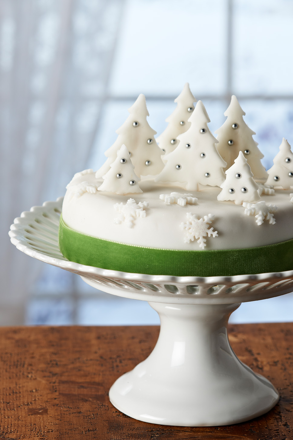 couture craft christmas tree forest cake decoration couture craft christmas tree forest cake decoration