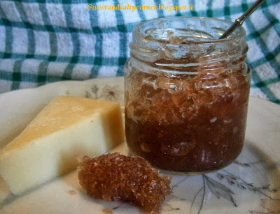 Marmellata di cipolle rosse di  Tropea