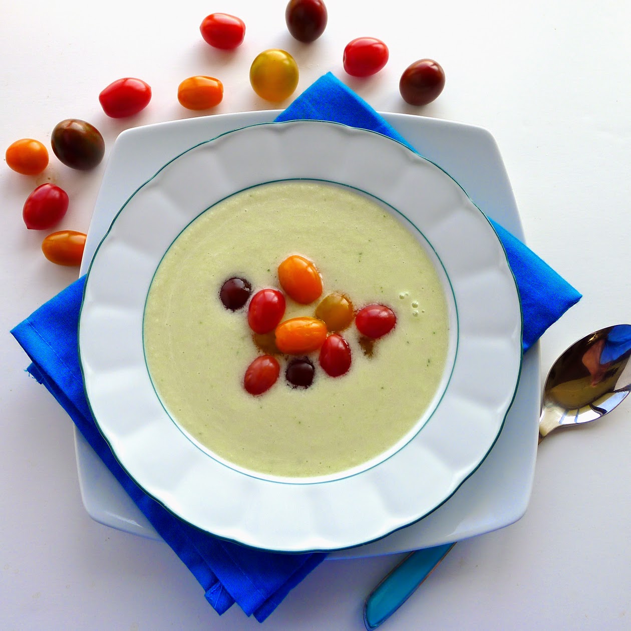 MY KITCHEN IN SPAIN KEEPING COOL WITH CUCUMBERS