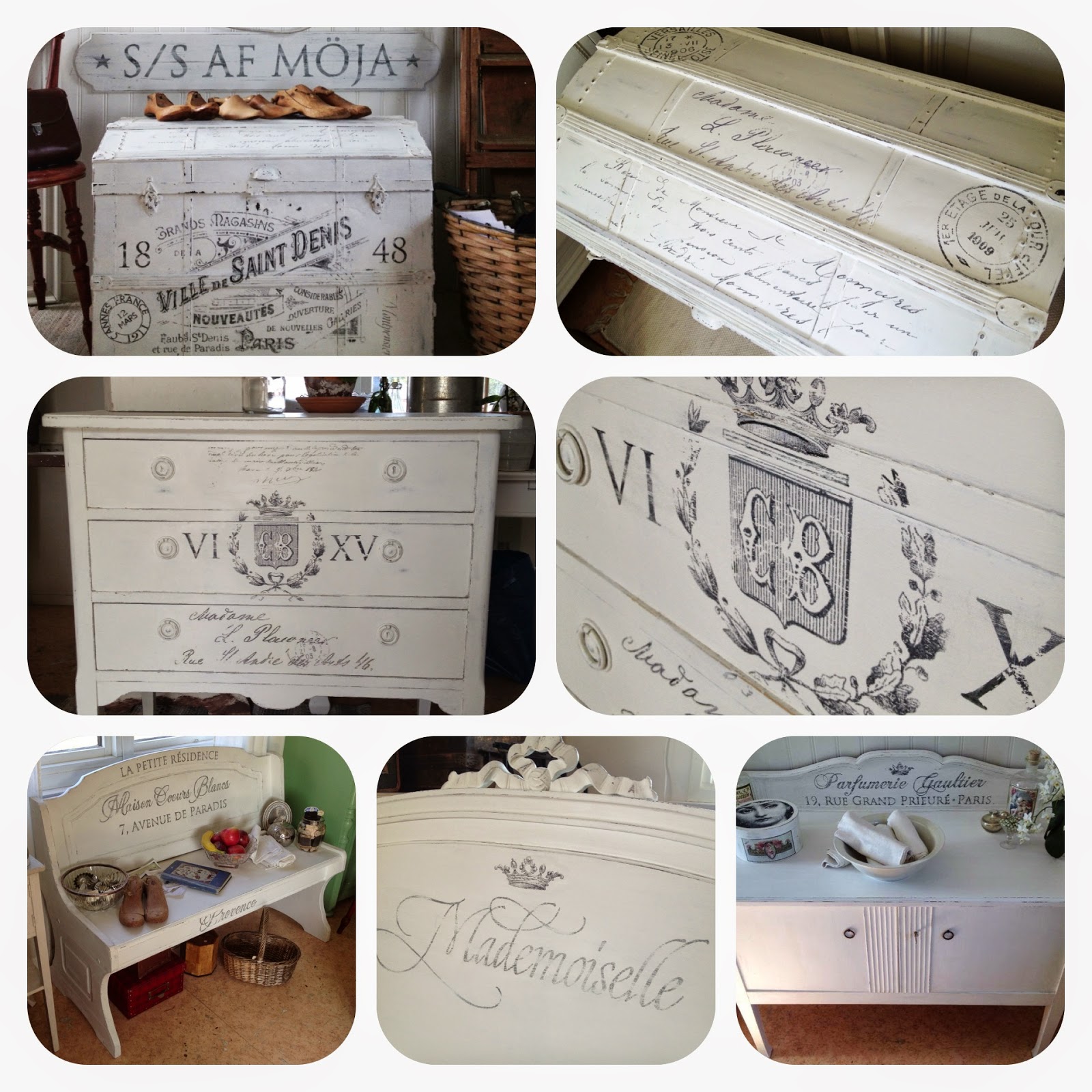 Himlarum möbler shabby chic : hallo friends, i´m back!
