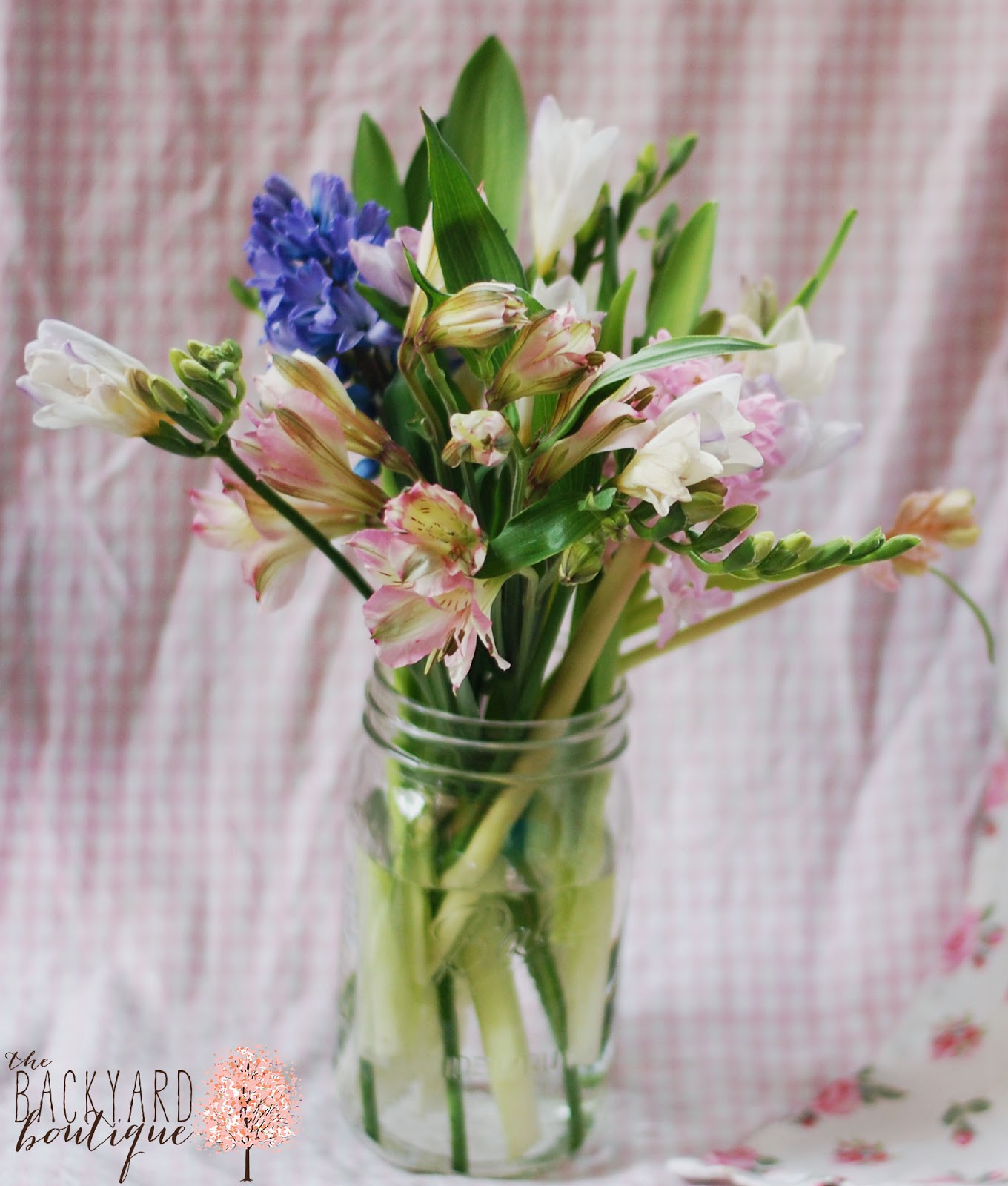 The Backyard Boutique Floral Arranging for Dummies