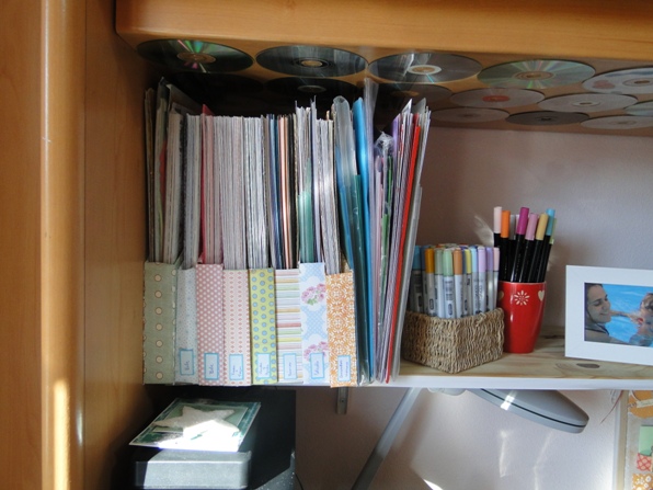 Sueli: Organización - Mi Scraproom