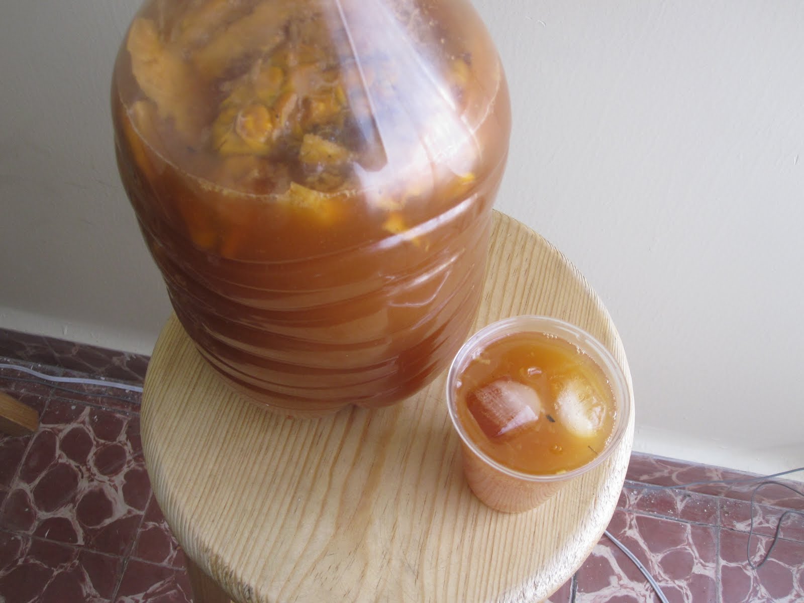 La Gringa Cocina: Tepache