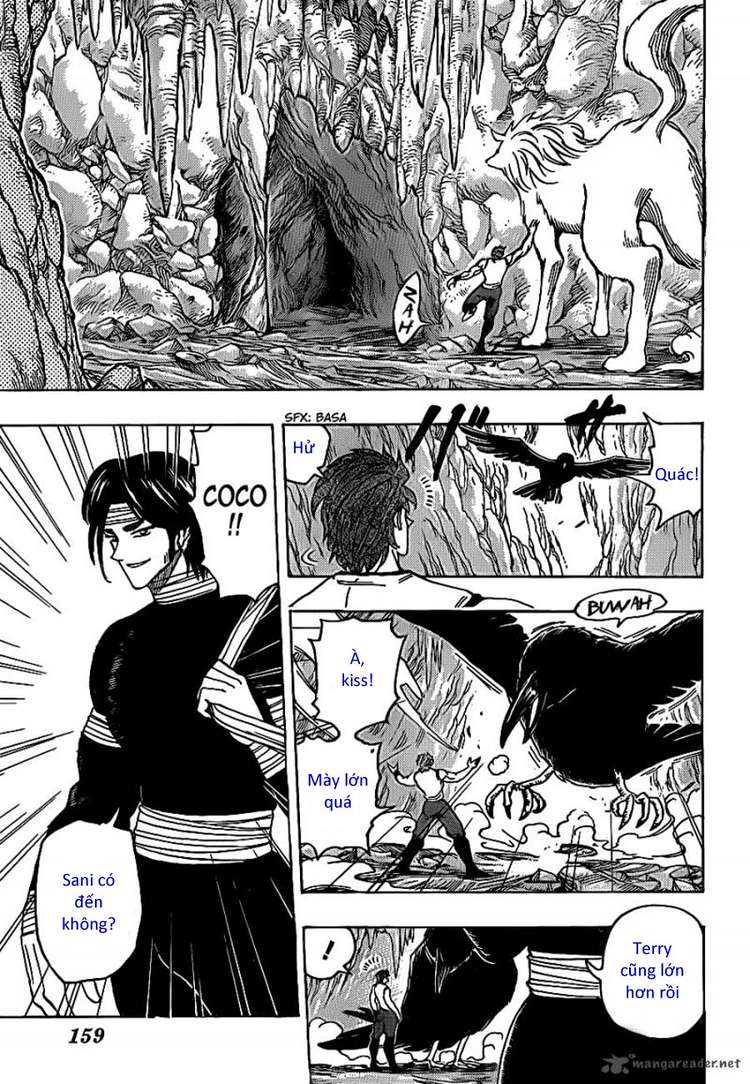Toriko chap 157