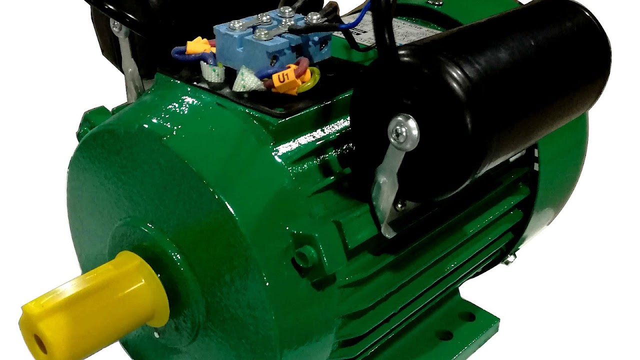 Capacitor Start Motor Speed Control Start Choices