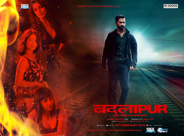 Badlapur (2015) Movie Poster No. 5 Badlapur (2015) Movie Poster No. 5