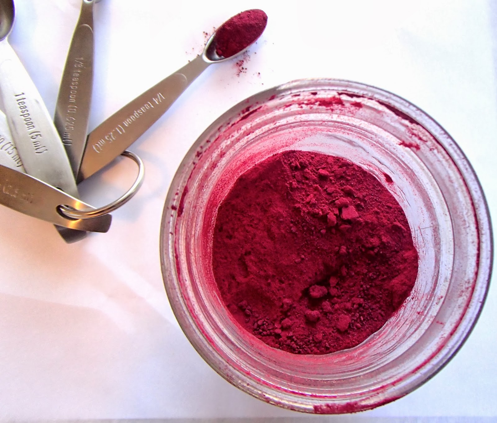 TOP KNOT let's make beetroot powder!