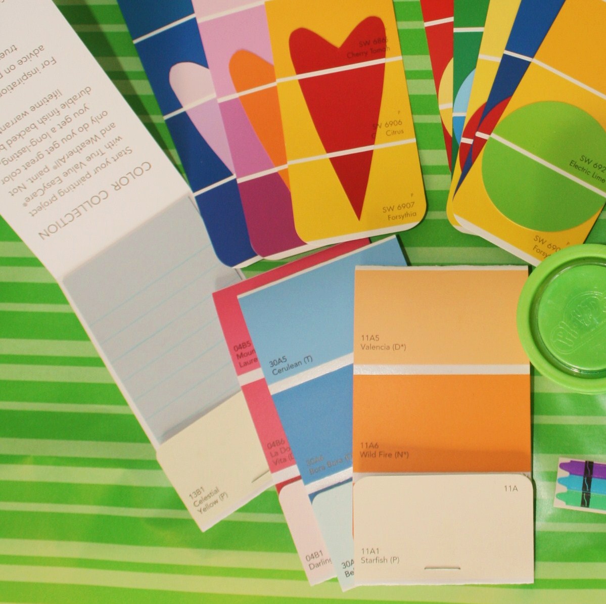 Foxy Inspirations Paint Chip Projects