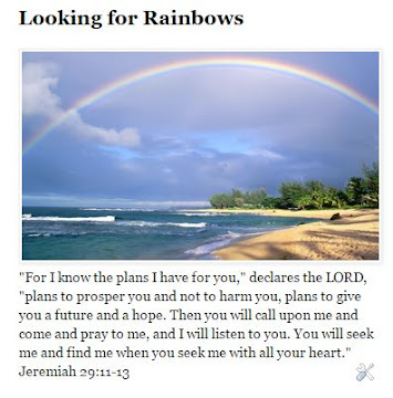 Looking for Rainbows