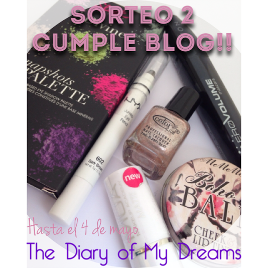 Sorteo 2 Cumpleblog