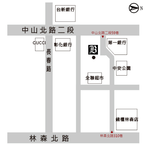 Shop Map