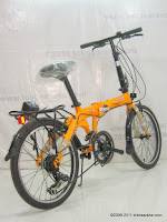 Sepeda Lipat Fold-X Seoul 21 Speed Shimano 20 Inci