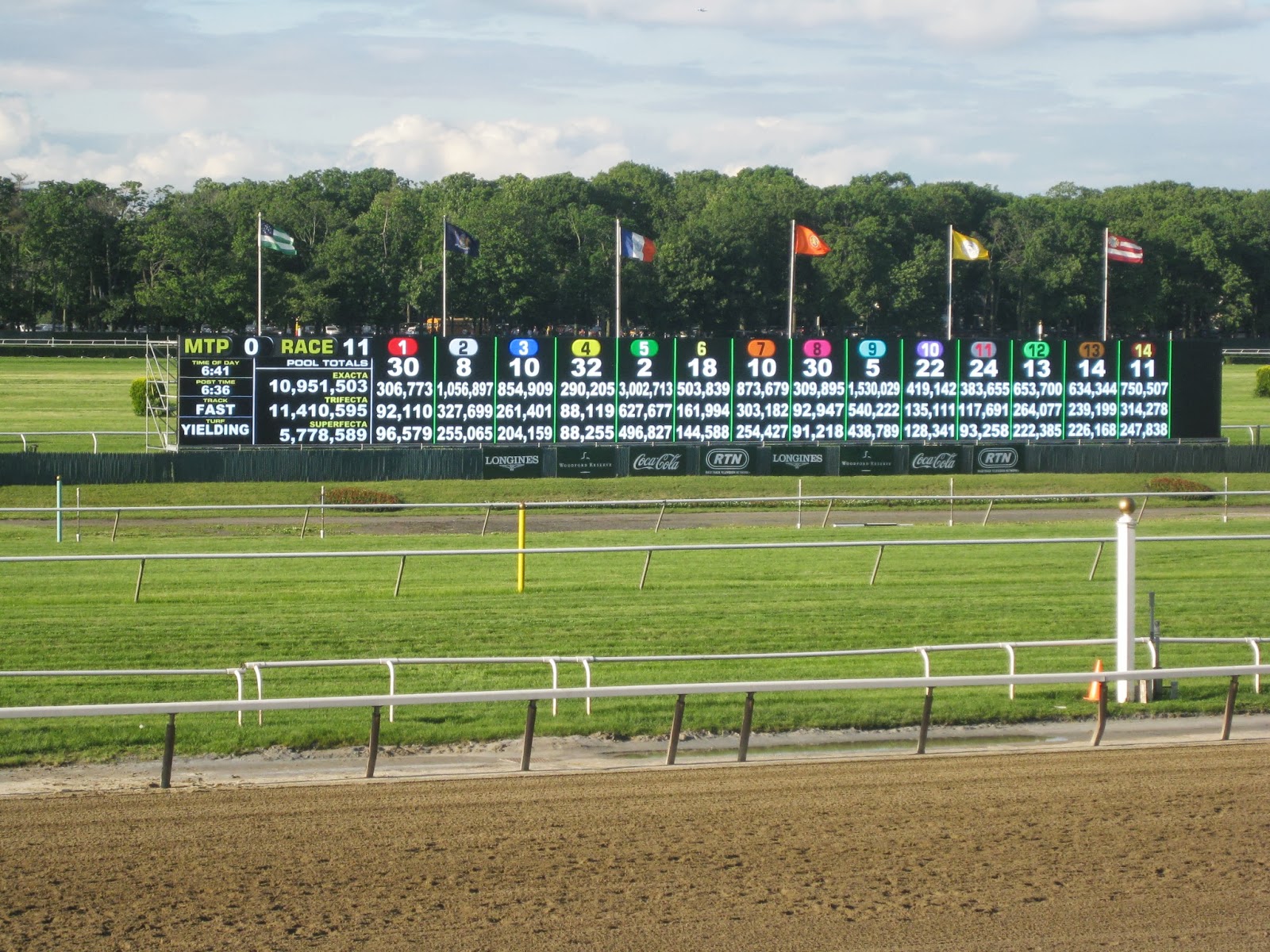 EquiSpace Belmont 145 The Day in Pictures