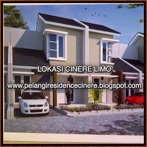 CLUSTER CINERE PELANGI RESIDENCE