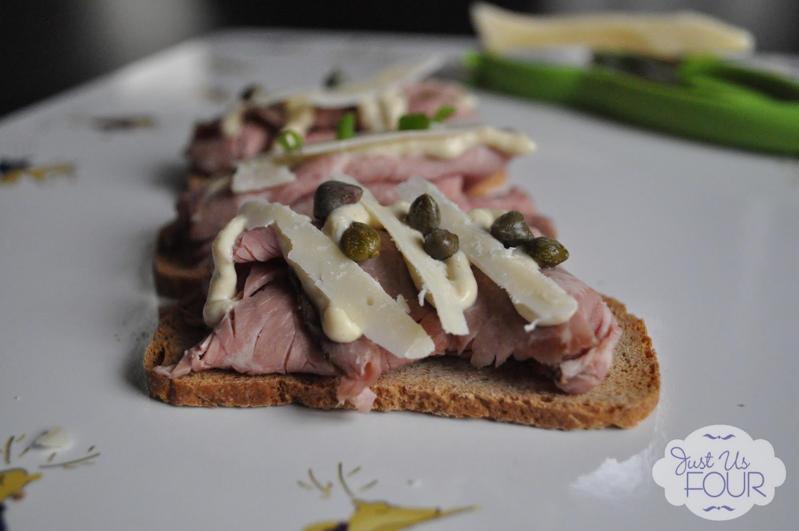 Food Contributor - Beef hors D'oeuvres with Horseradish Cream Sauce