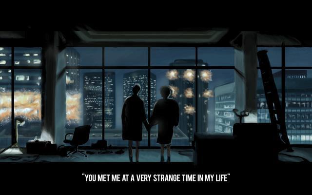 Fight Club You Met Me at a Very Strange Time in My Life 