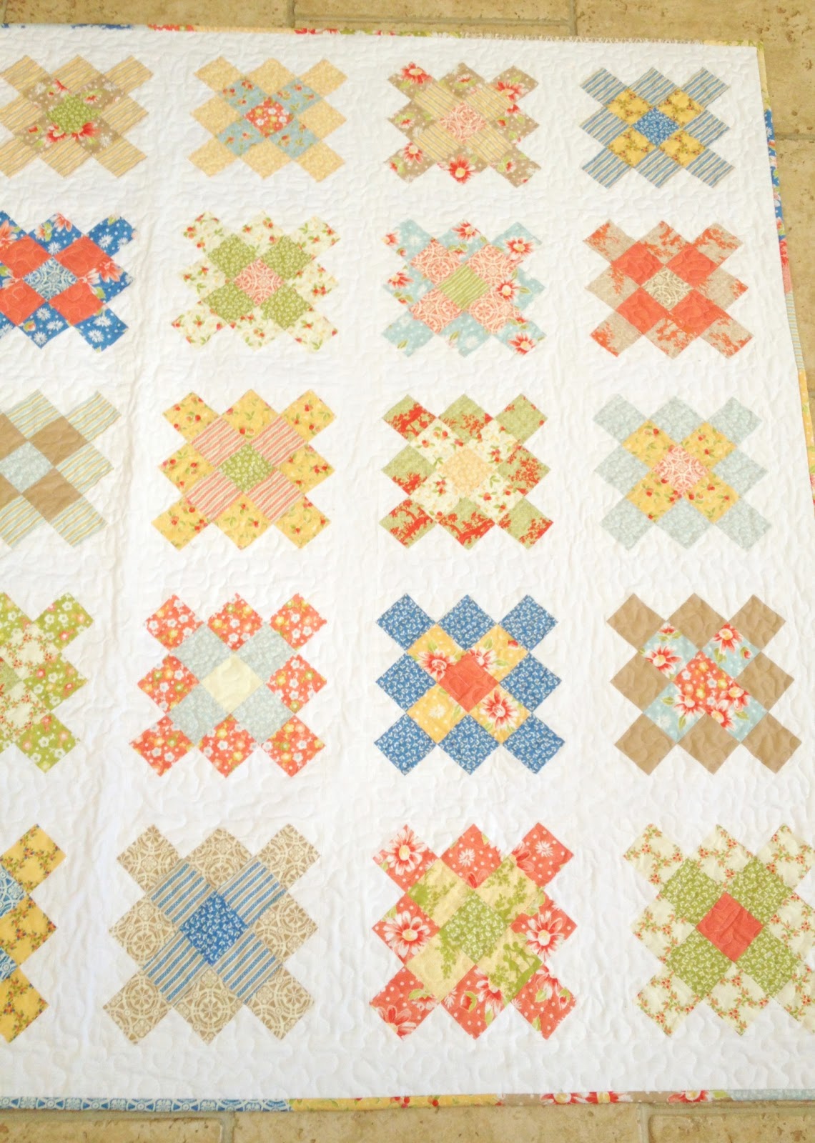 Craft Sew Create Granny Squares Quilt
