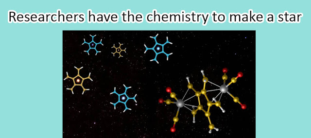 researchers have the chemistry to make a star