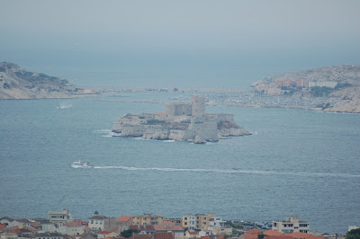 Ile de D'if from Notre Dame de la Garde