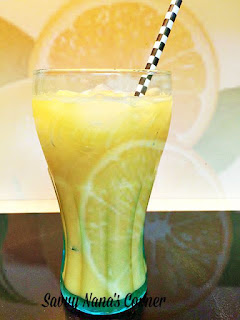Orange Bang Drink