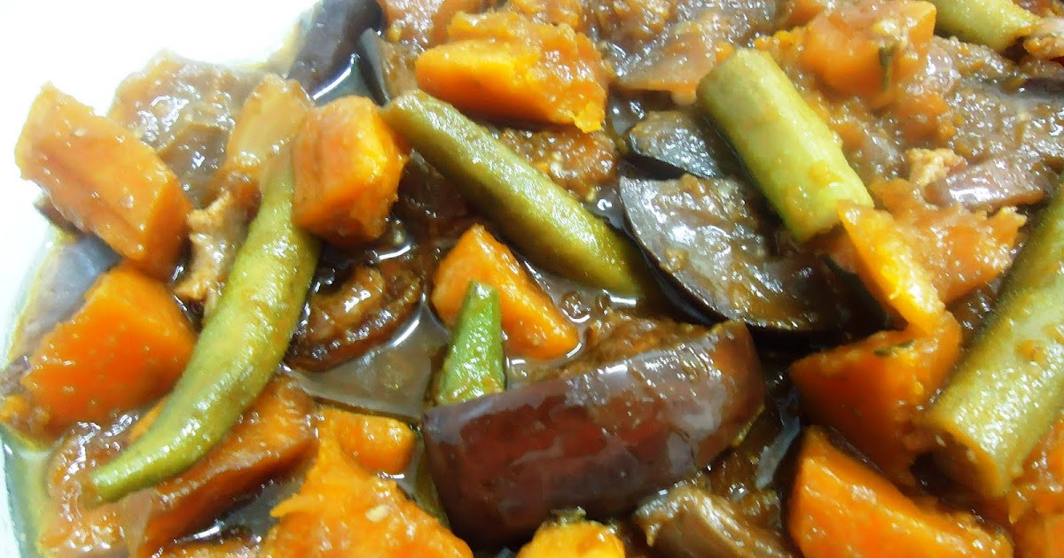 Sauted Squash, Okra and Eggplant Mely's kitchen