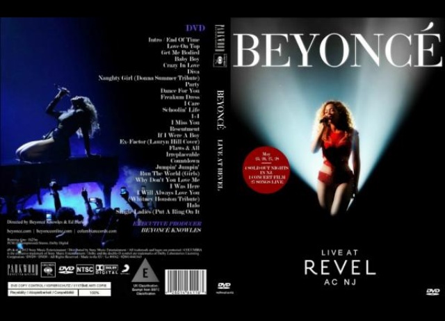 Beyonce Live At Revel Dvd Free Download