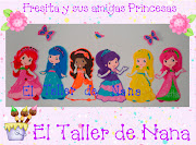 Fresita y sus amigas Princesas (fresita sus amigas princesas )