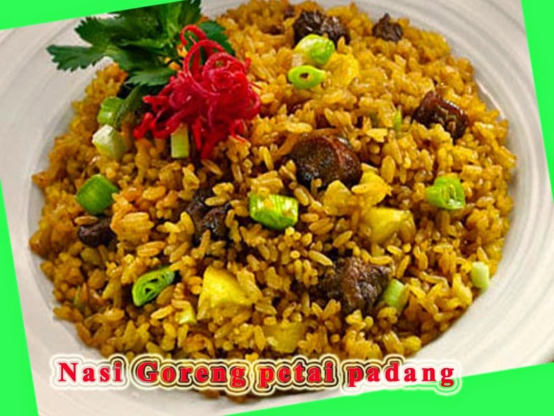 Resep nasi goreng petai padang yang enak nendang Resep nasi goreng petai padang yang enak nendang