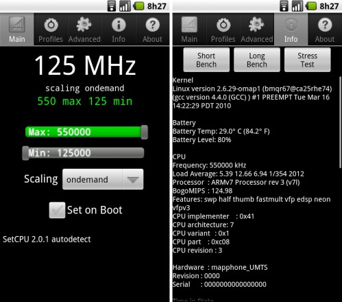 SetCPU for Root Users - Apps on Google Play
