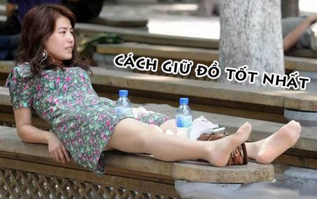 Hình ảnh vui nhộn Cách giữ đồ tốt nhất Hình ảnh vui nhộn Cách giữ đồ tốt nhất