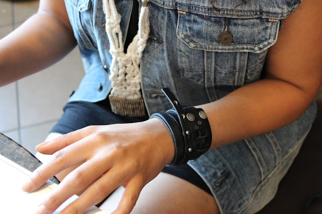 leather bracelets