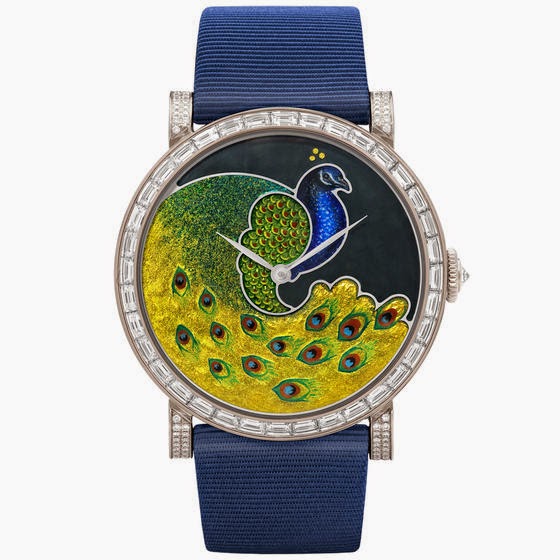 In The Tick of Time 10 Watches with a Penchant for Peacocks