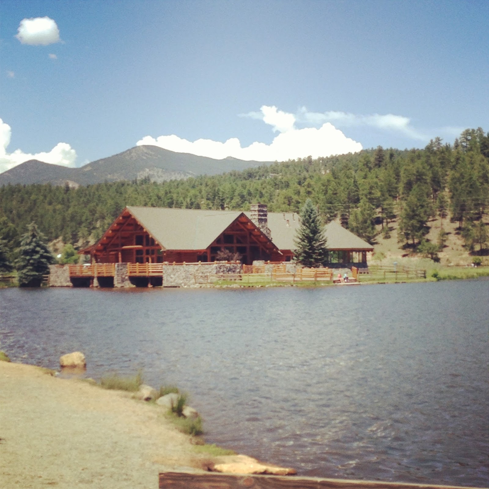 On prairie hill Evergreen Colorado