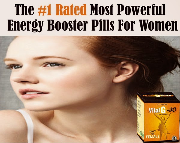 Energy Booster Pills for Women