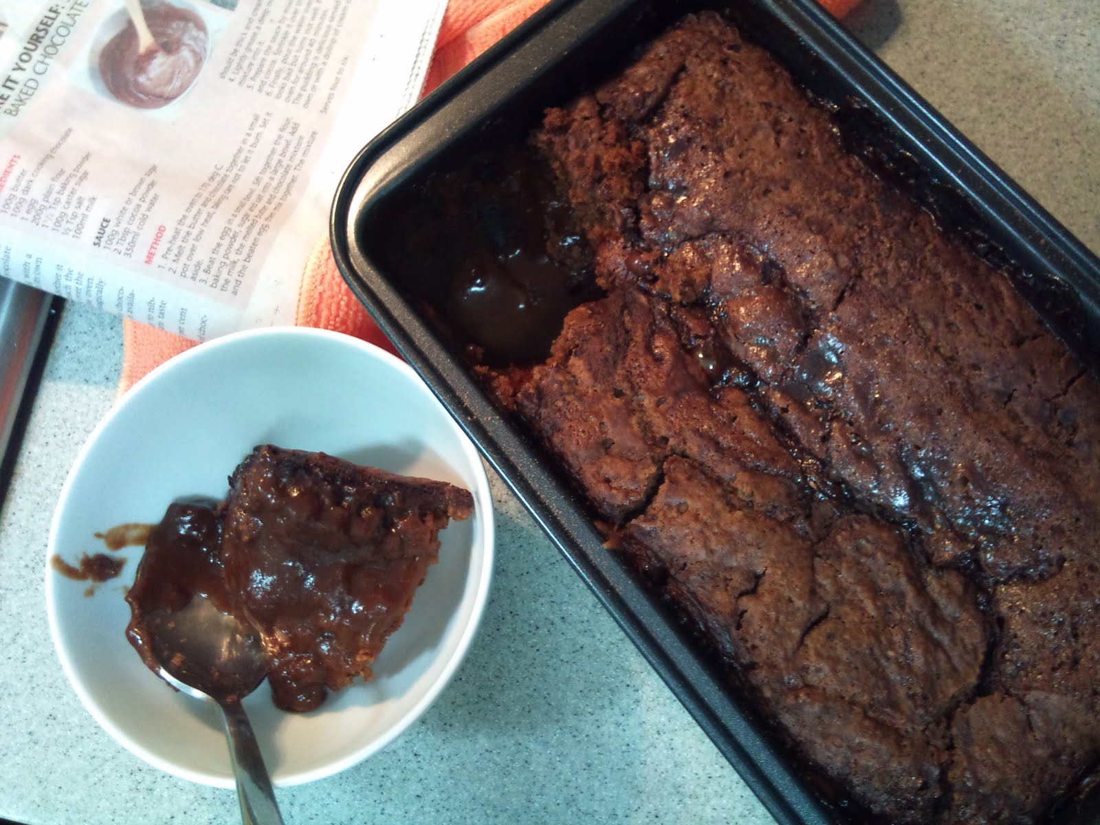 Miss CoCo Eats SelfSaucing Baked Chocolate Pudding
