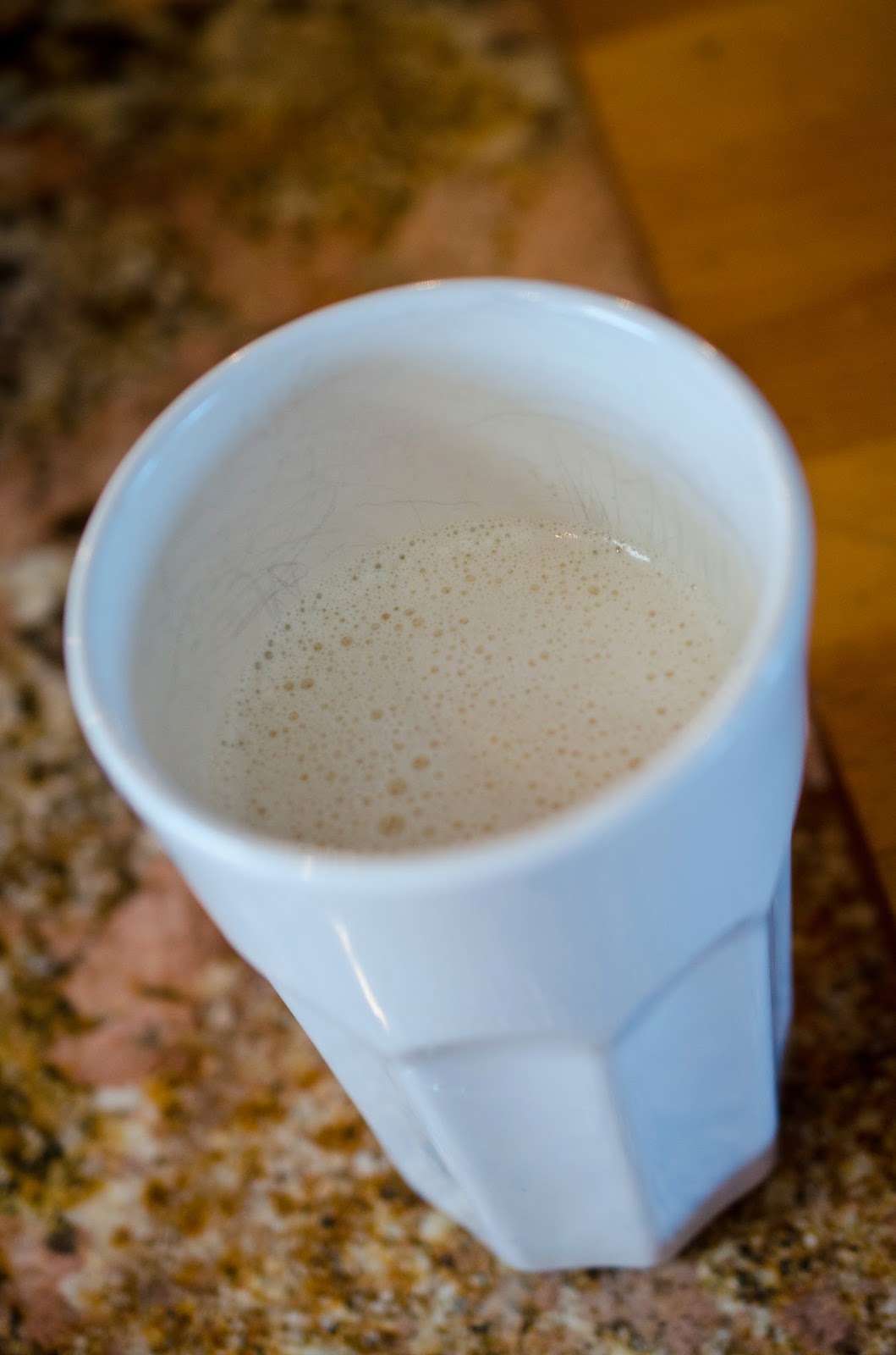 Queens Foodie Mama Spiced Red Chai (Roobios Herbal Tea) Latte