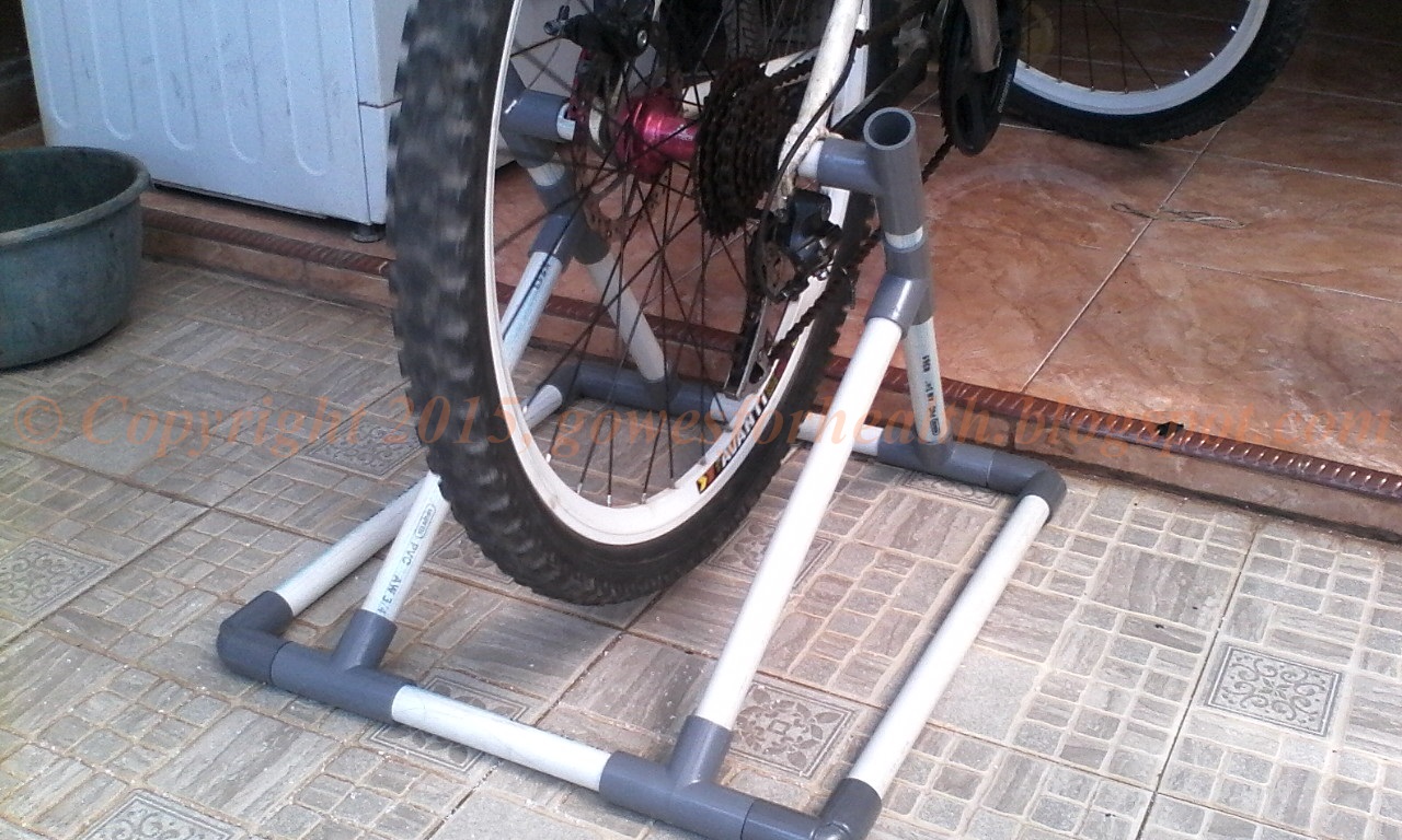 DiY : Paddock Sepeda dari Pipa Paralon | Hidup Ini Indah