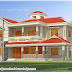 House elevation in 300 square meter