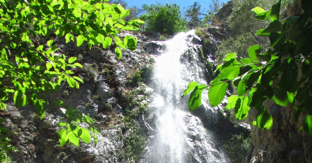 Bonita Falls, Rancho Cucamonga Adventures in Southern California