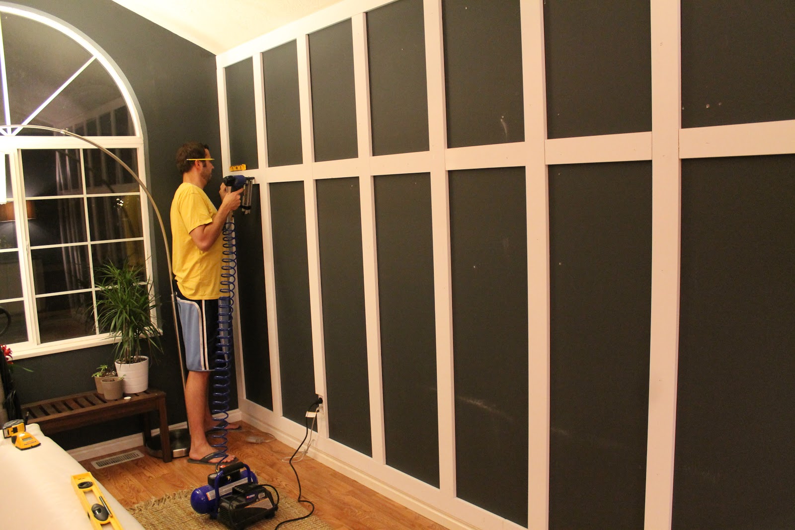 FullWall Wainscot Part II Chris Loves Julia