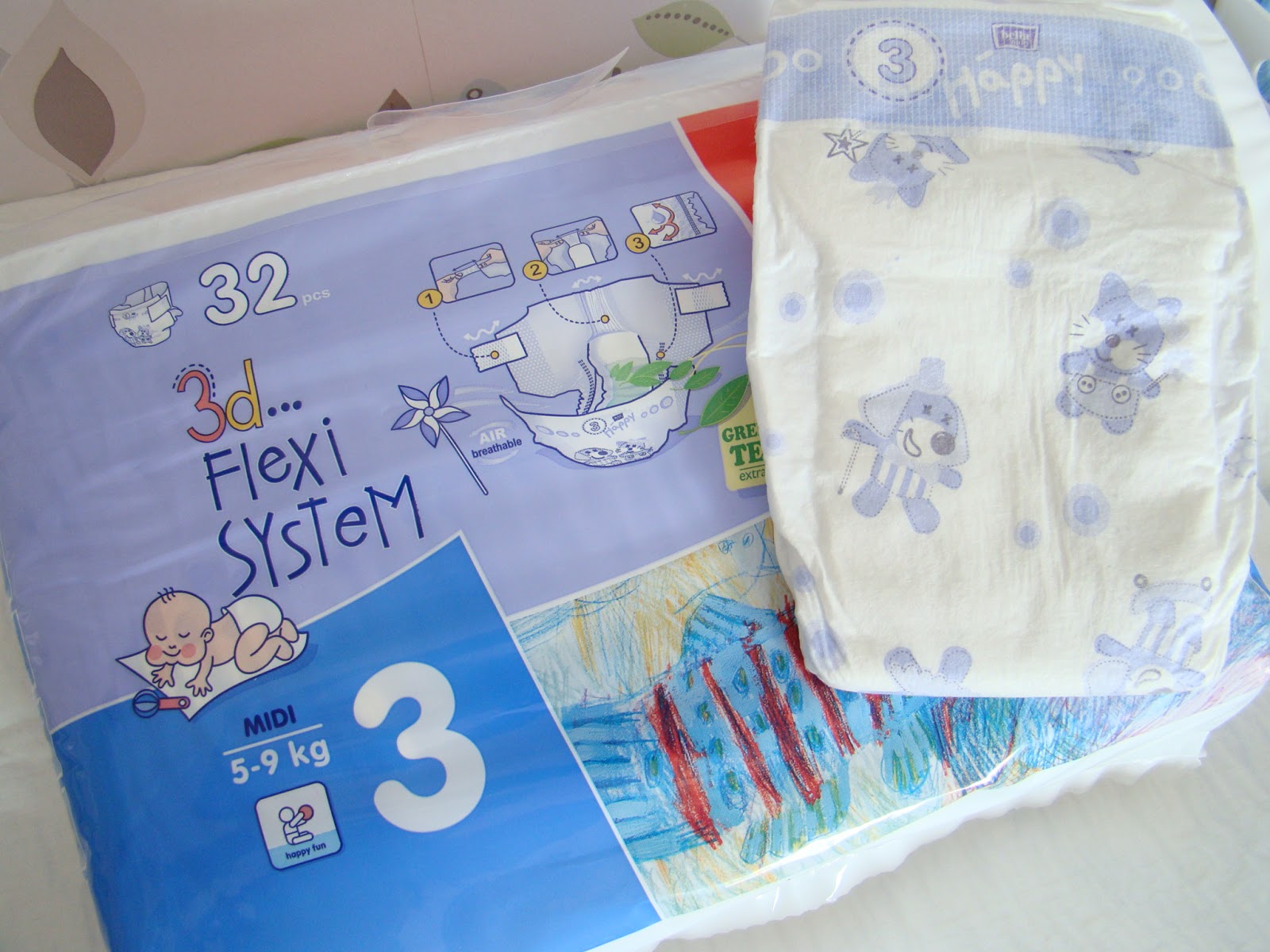 Mein mann trägt windeln