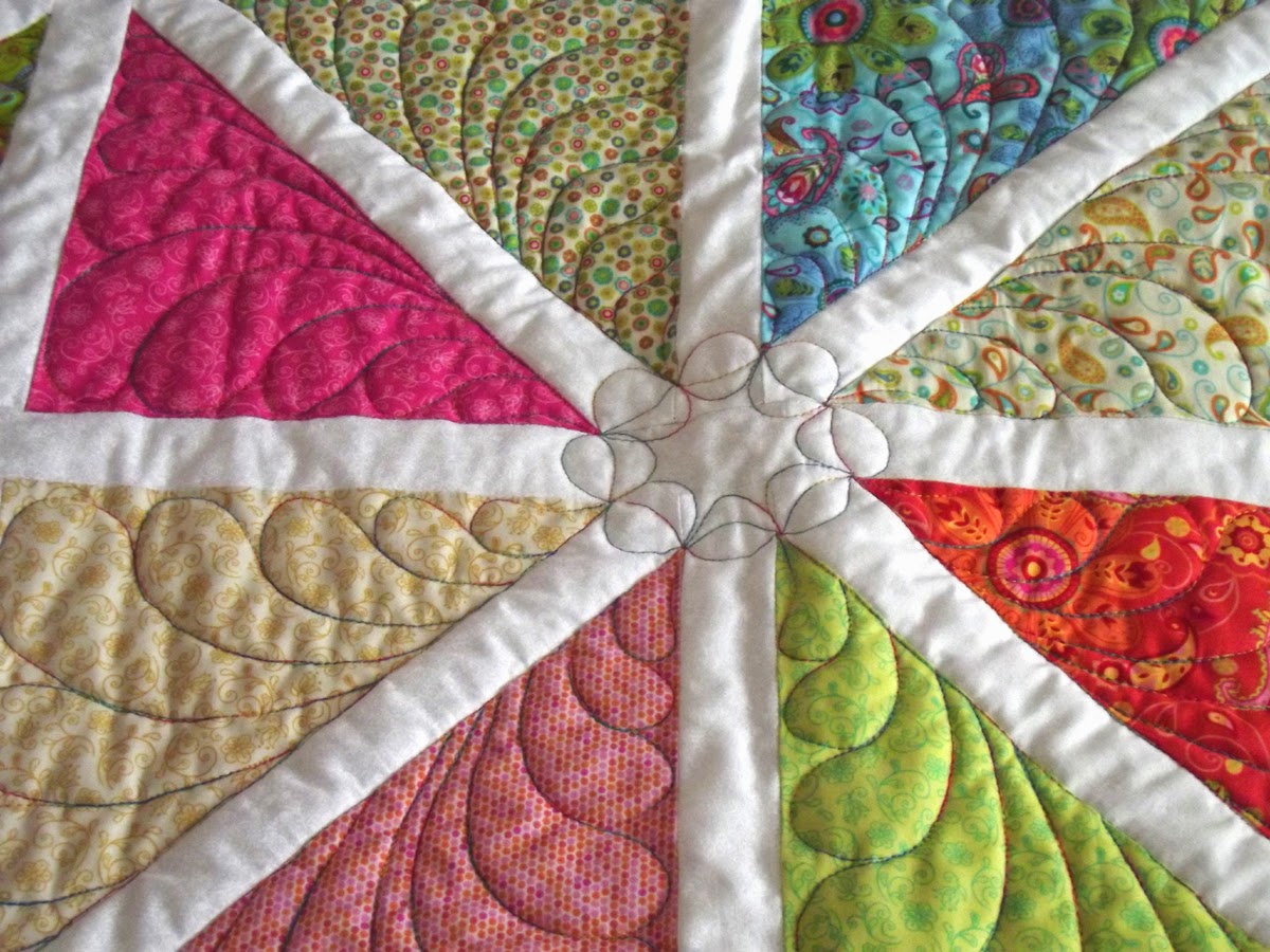 Crafts Summer Porch Quilt