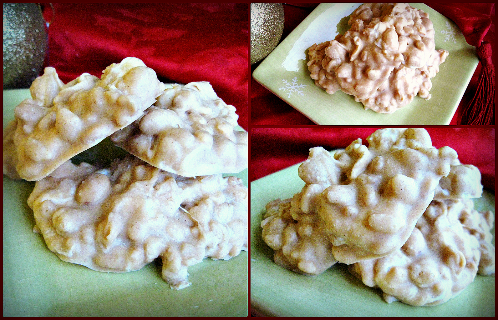 Freshly Completed Peanut Bark