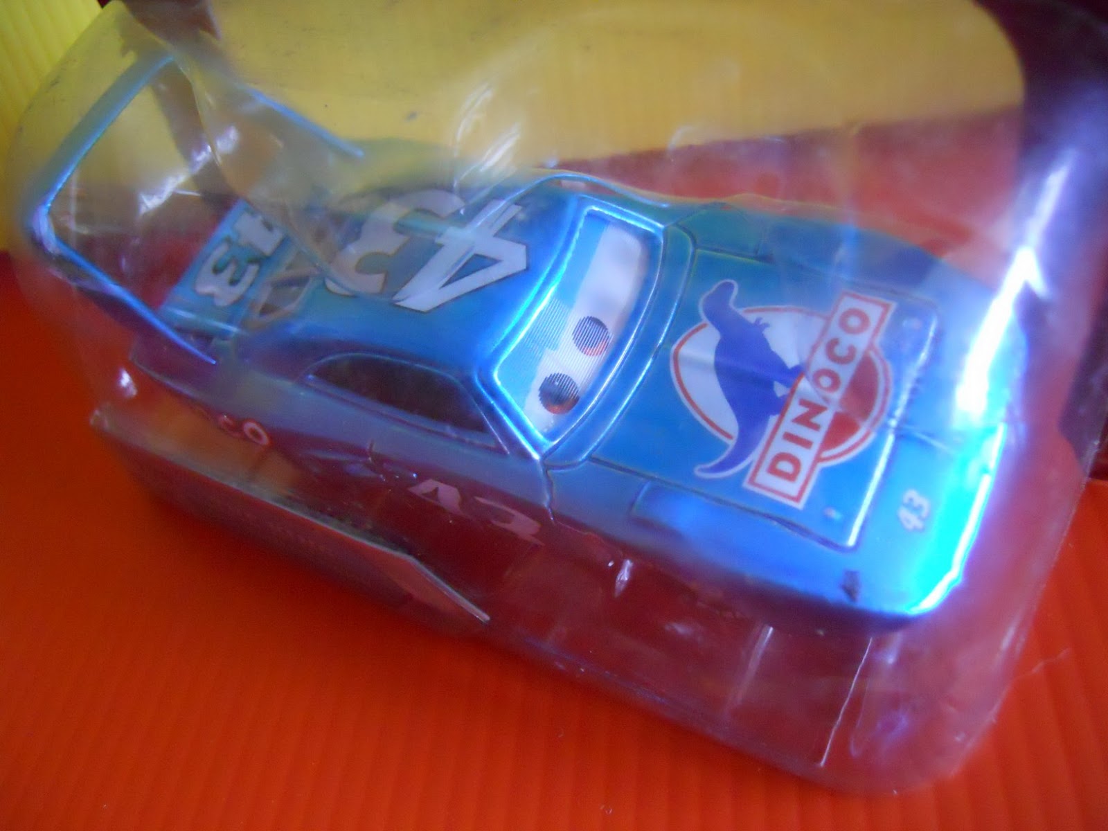 Dexters Diecasts (DexDC) Disney PIXAR CARS Chase* 120 The King with metallic finish