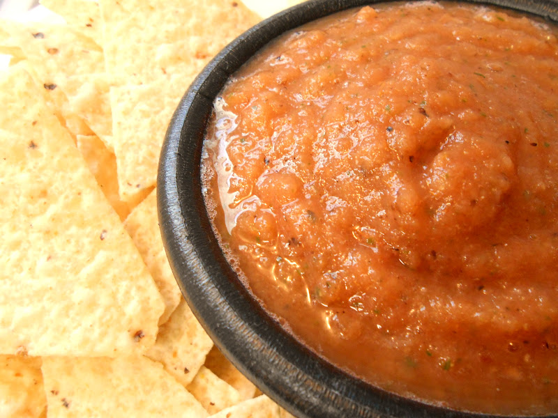 My Kind of Cooking Grilled Salsa