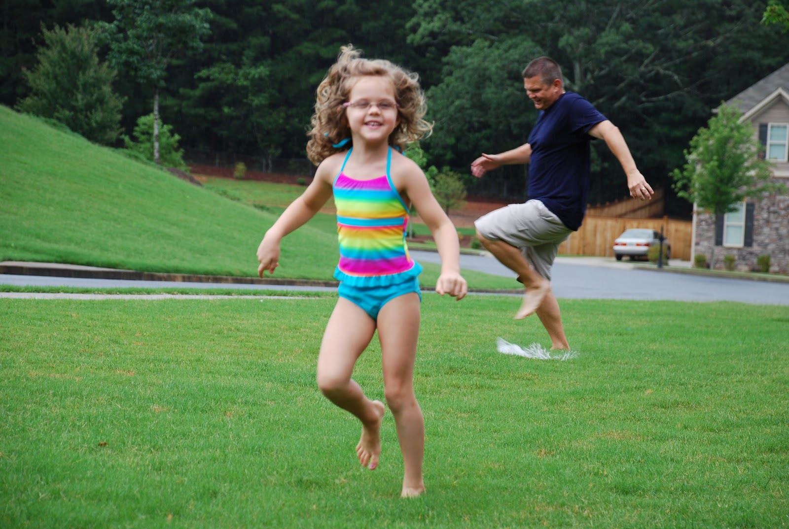 From BalancingMama WW Water balloon fight!