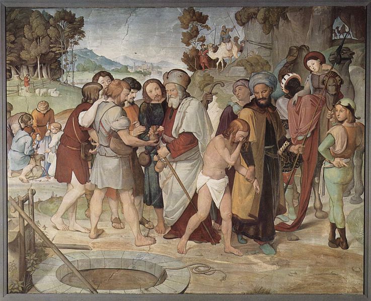 Freskenzyklus des Casa Bartholdy in Rom