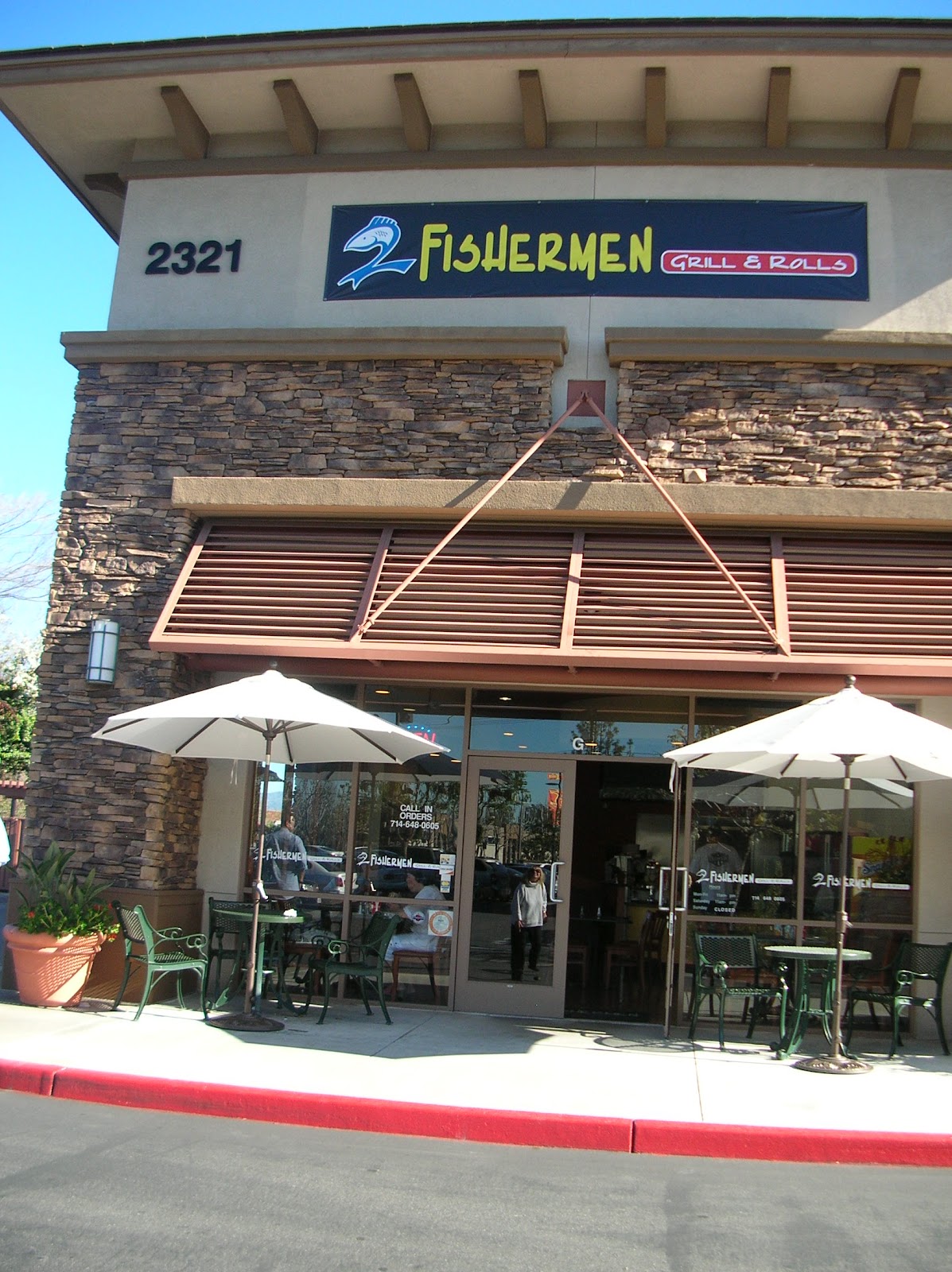 My Dinners w/ Richard & other musings GO FISH IN A STRIP MALL Two